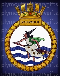 HMS Waterwitch Magnet
